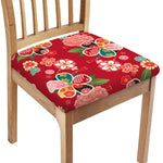 Japanese Kimono Pattern Print Chair Cushion Cover