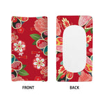 Japanese Kimono Pattern Print Changing Pad Cover
