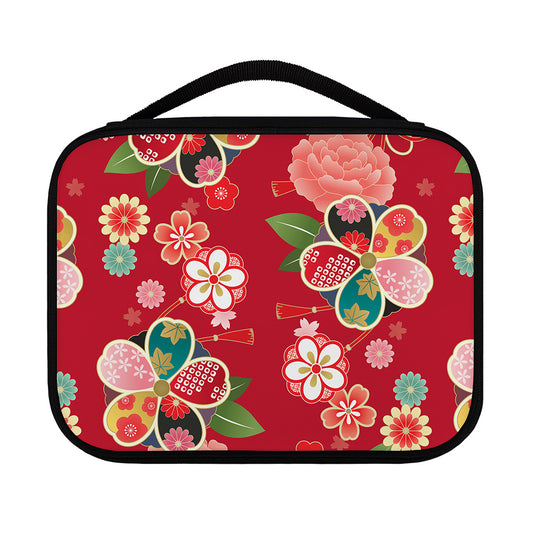 Japanese Kimono Pattern Print Classic Bible Case