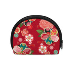 Japanese Kimono Pattern Print Coin Purse