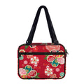 Japanese Kimono Pattern Print Double Strap Bible Bag