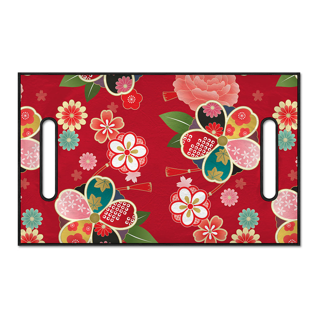 Japanese Kimono Pattern Print Golf Cart Seat Cover