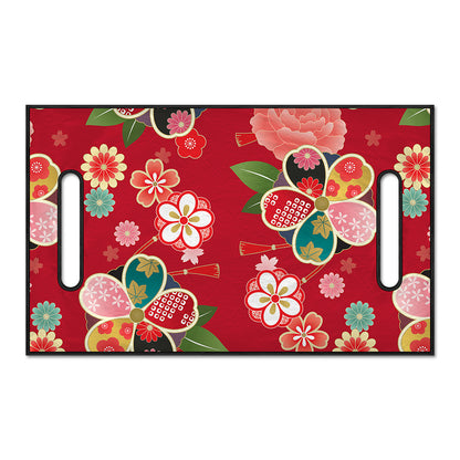 Japanese Kimono Pattern Print Golf Cart Seat Cover