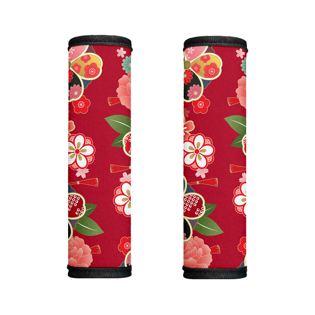 Japanese Kimono Pattern Print Handle Covers