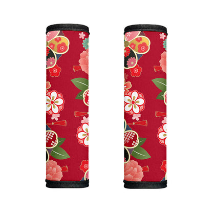 Japanese Kimono Pattern Print Handle Covers