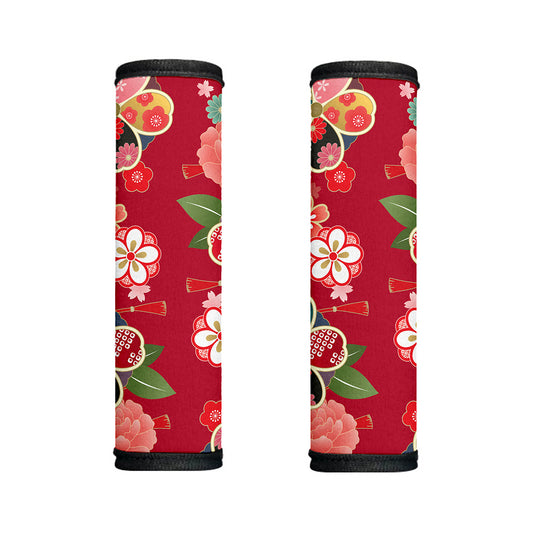 Japanese Kimono Pattern Print Handle Covers