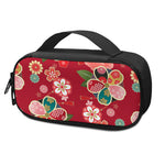 Japanese Kimono Pattern Print Insulin Cooler Travel Case