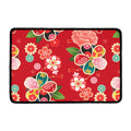 Japanese Kimono Pattern Print Kitchen Mat
