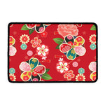 Japanese Kimono Pattern Print Kitchen Mat