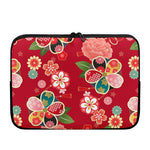 Japanese Kimono Pattern Print Laptop Sleeve