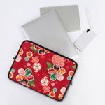 Japanese Kimono Pattern Print Laptop Sleeve