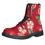 Japanese Kimono Pattern Print Backpack