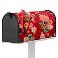 Japanese Kimono Pattern Print Mailbox Cover