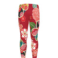 Japanese Kimono Pattern Print Men's Leggings