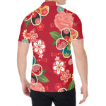 Japanese Kimono Pattern Print Men's Shirt