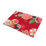 Japanese Kimono Pattern Print Pet Cooling Mat Cover
