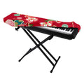 Japanese Kimono Pattern Print Piano Keyboard Cover