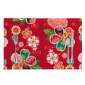 Japanese Kimono Pattern Print Placemat