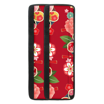 Japanese Kimono Pattern Print Refrigerator Handle Covers