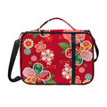 Japanese Kimono Pattern Print Shoulder Strap Bible Bag