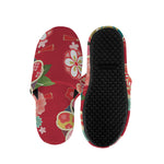 Japanese Kimono Pattern Print Slippers