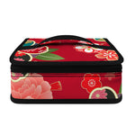 Japanese Kimono Pattern Print Small Lunch Bag