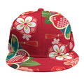 Japanese Kimono Pattern Print Snapback Cap