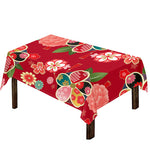 Japanese Kimono Pattern Print Tablecloth