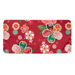 Japanese Kimono Pattern Print Towel