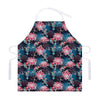 Japanese Koi And Chrysanthemums Print Adjustable Apron