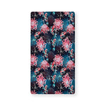 Japanese Koi And Chrysanthemums Print Baby Crib Sheet