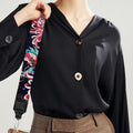 Japanese Koi And Chrysanthemums Print Bag Strap