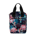 Japanese Koi And Chrysanthemums Print Bible Tote Bag