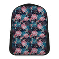 Japanese Koi And Chrysanthemums Print Casual Backpack