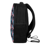 Japanese Koi And Chrysanthemums Print Casual Backpack