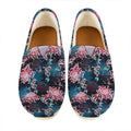 Japanese Koi And Chrysanthemums Print Casual Shoes