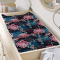 Japanese Koi And Chrysanthemums Print Changing Pad Cover