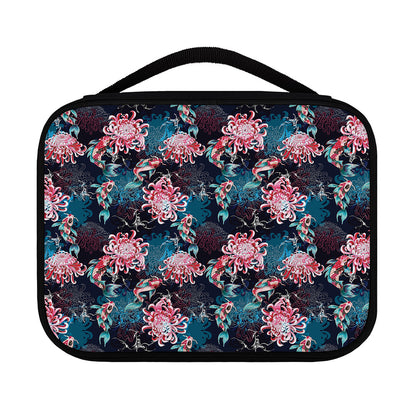 Japanese Koi And Chrysanthemums Print Classic Bible Case