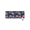Japanese Koi And Chrysanthemums Print Extended Mouse Pad