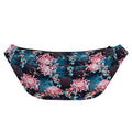 Japanese Koi And Chrysanthemums Print Fanny Pack