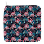 Japanese Koi And Chrysanthemums Print Hand Towel