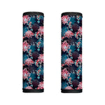 Japanese Koi And Chrysanthemums Print Handle Covers