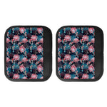 Japanese Koi And Chrysanthemums Print Handle Covers