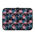 Japanese Koi And Chrysanthemums Print Laptop Sleeve