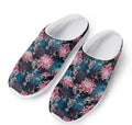 Japanese Koi And Chrysanthemums Print Mesh Casual Shoes