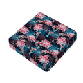 Japanese Koi And Chrysanthemums Print Outdoor Seat Cushion Cover
