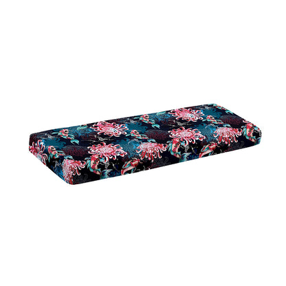 Japanese Koi And Chrysanthemums Print Piano Keyboard Cover