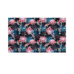 Japanese Koi And Chrysanthemums Print Polyester Flag