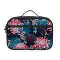 Japanese Koi And Chrysanthemums Print Portable Lunch Bag