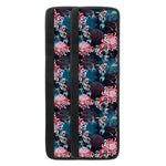 Japanese Koi And Chrysanthemums Print Refrigerator Handle Covers